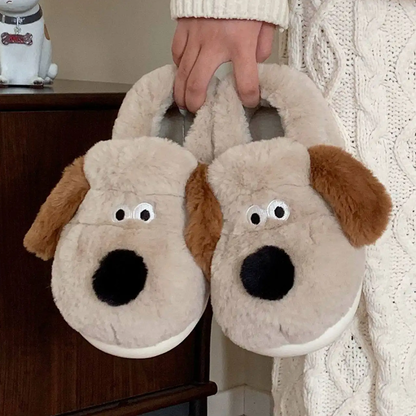 Funki Findz | Shoes | Women's Cute Puppy Slippers