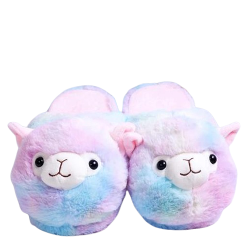 Funki Findz | Shoes | Women's Fluffy Alpaca Slippers