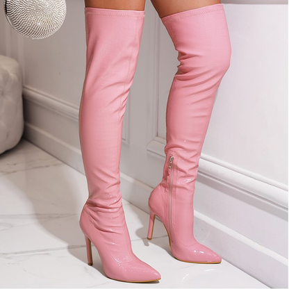 Funki Findz | Boots | Women's Over-the-Knee High Stiletto Boots