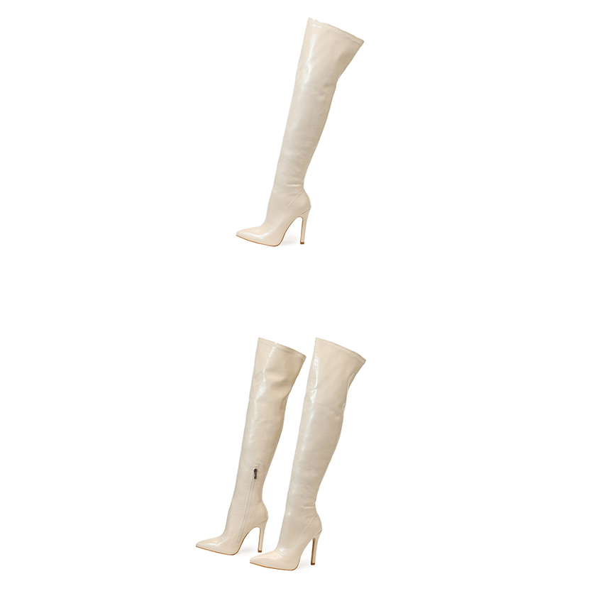 Funki Findz | Boots | Women's Over-the-Knee High Stiletto Boots