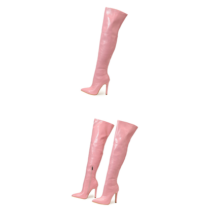 Funki Findz | Boots | Women's Over-the-Knee High Stiletto Boots