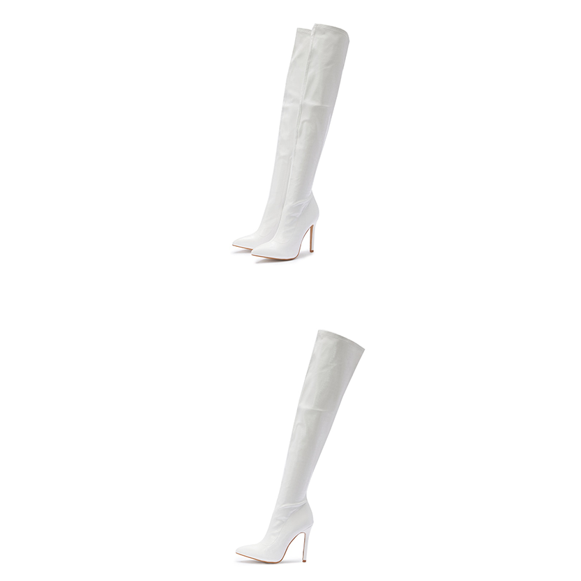 Funki Findz | Boots | Women's Over-the-Knee High Stiletto Boots
