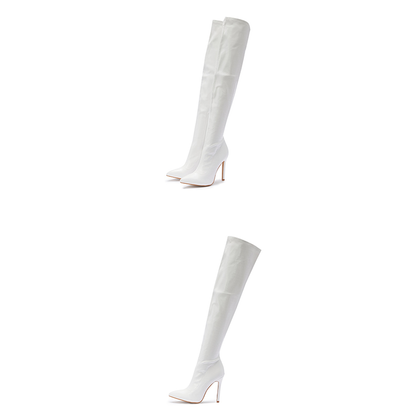 Funki Findz | Boots | Women's Over-the-Knee High Stiletto Boots
