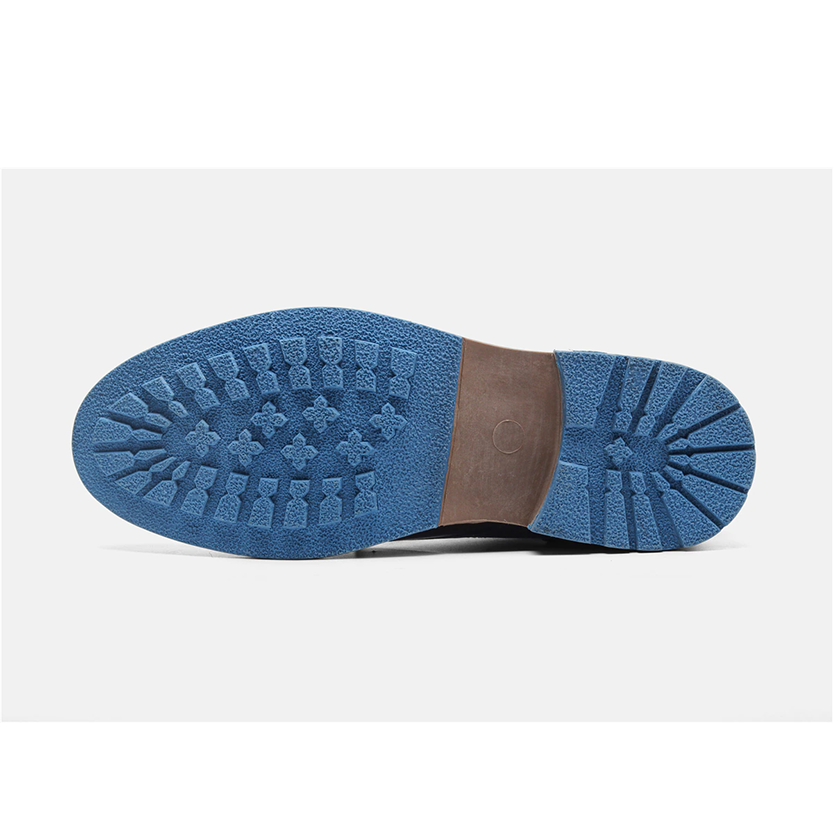 Funki Findz | Boots | Men's Faux Leather Smart Dress Boots