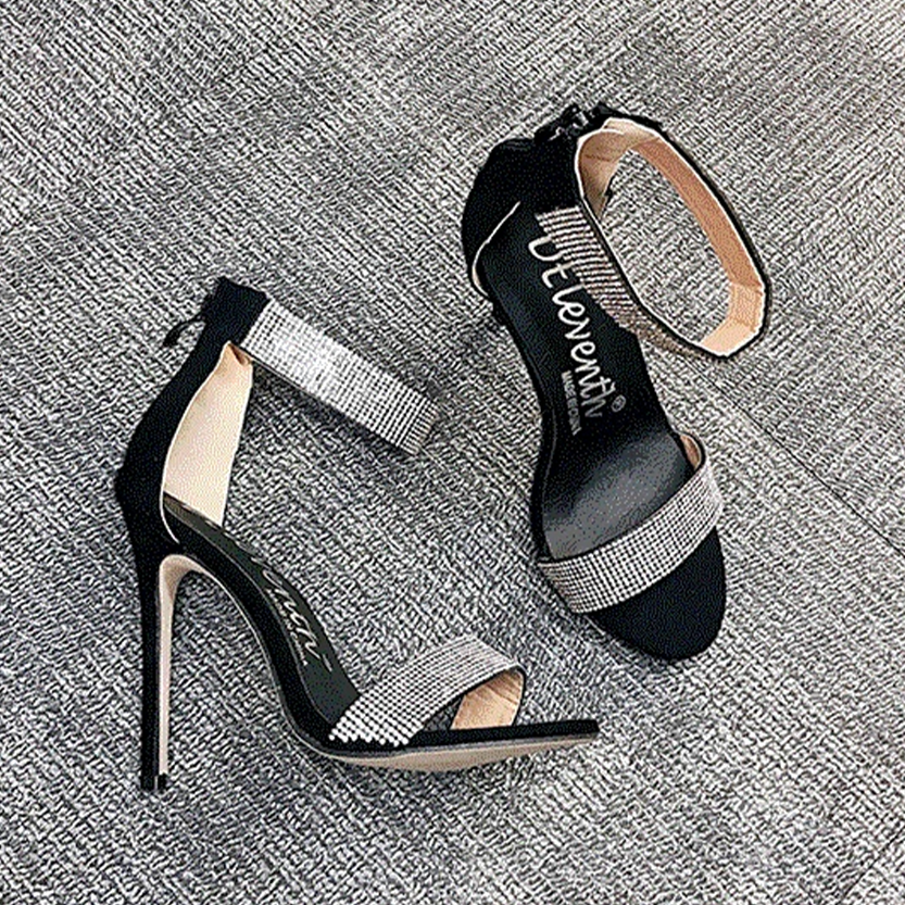 Funki Findz | Shoes | Women's Designer Bling Shimmer Sandals