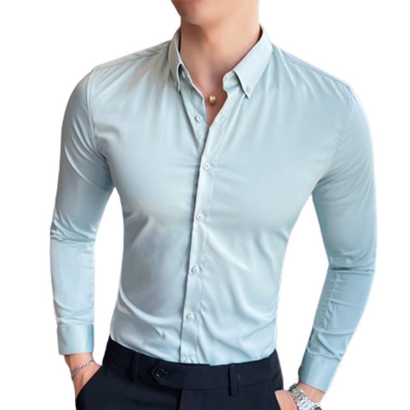 Funki Findz | Shirts | Men's Slim Fit British Style Dress Shirt 7XL