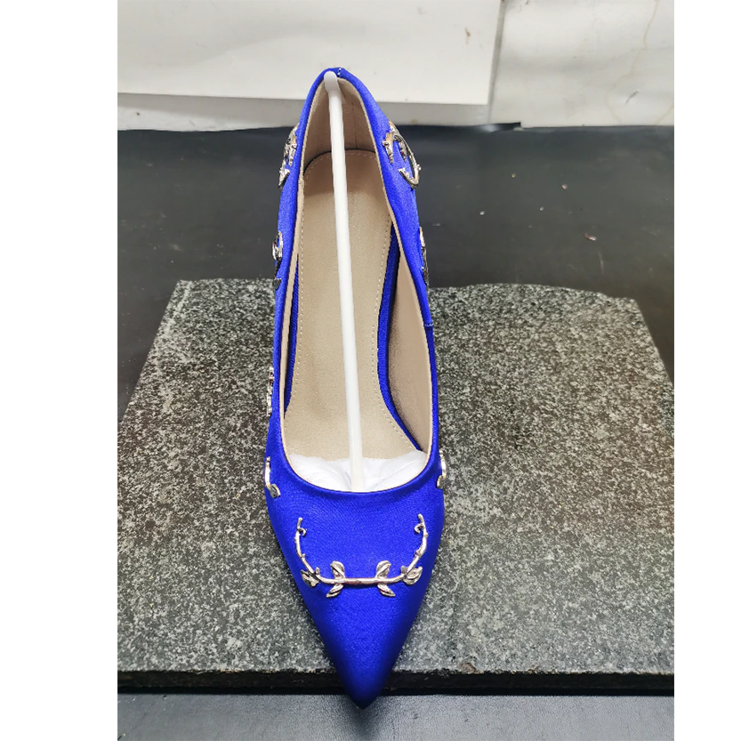 Funki Findz | Shoes | Women's Elegant Silk Formal Prom Stilettos