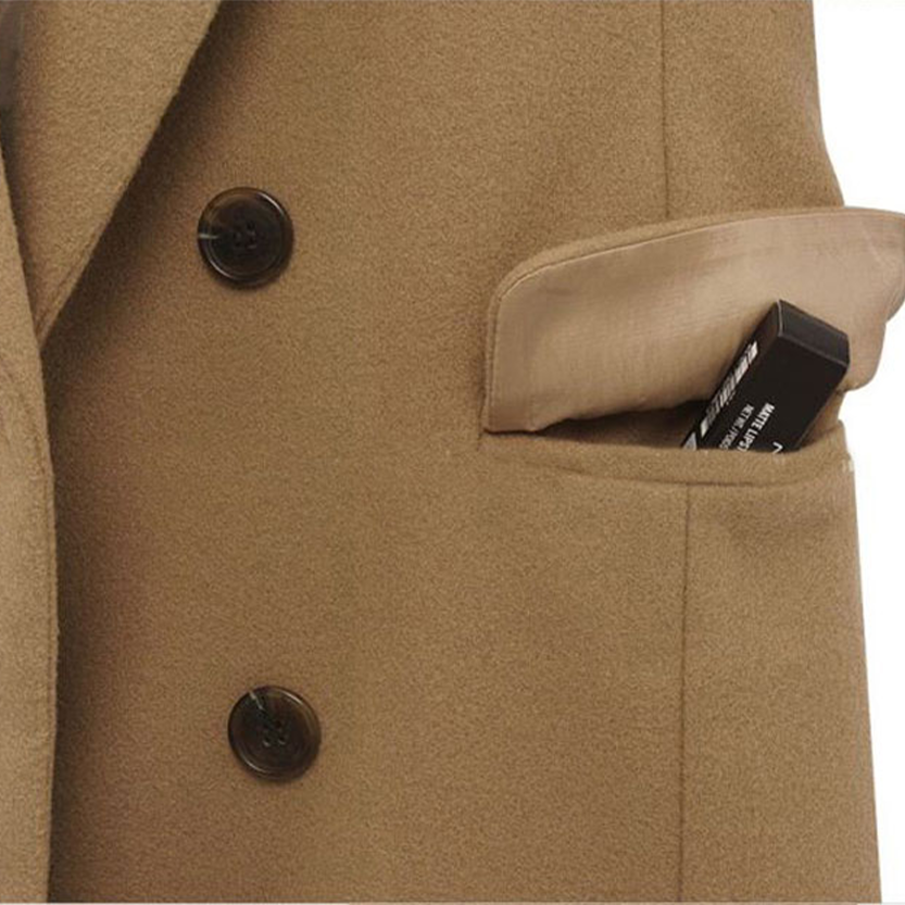 Funki Findz | Jackets | Women's Long Slim Wool Blend Coat