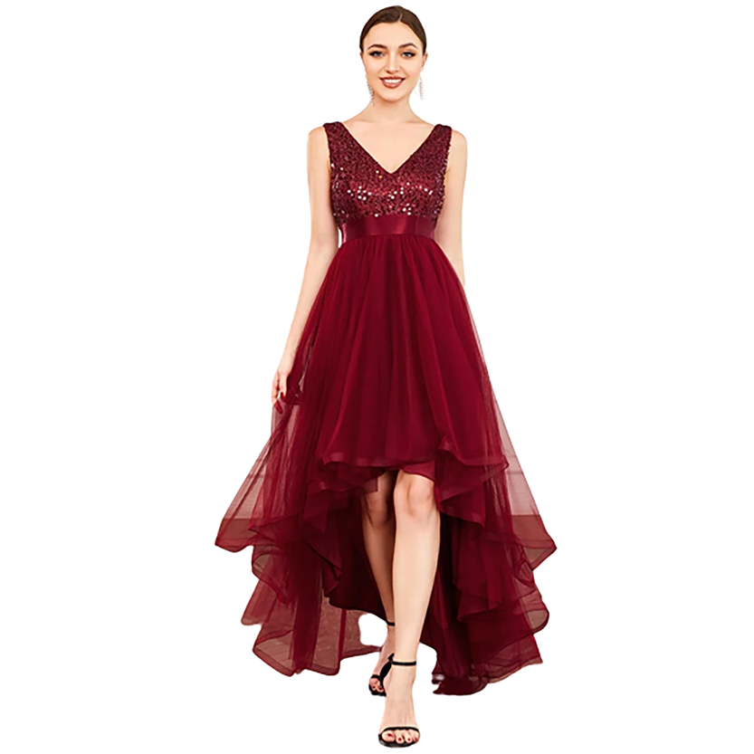 Funki Findz | Dresses | Women's Luxury Long Chiffon Dresses