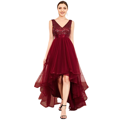 Funki Findz | Dresses | Women's Luxury Long Chiffon Dresses