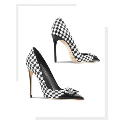 Funki Findz | Shoes | Women's Genuine Leather Patent Pumps