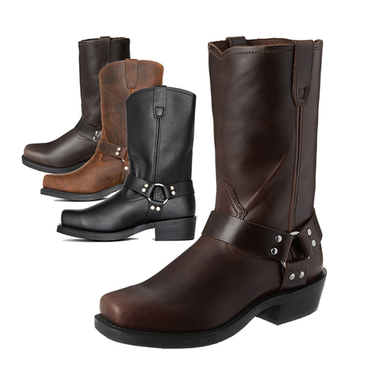 Funki Findz | Boots | Men's Vintage Biker Western Cowboy Boots