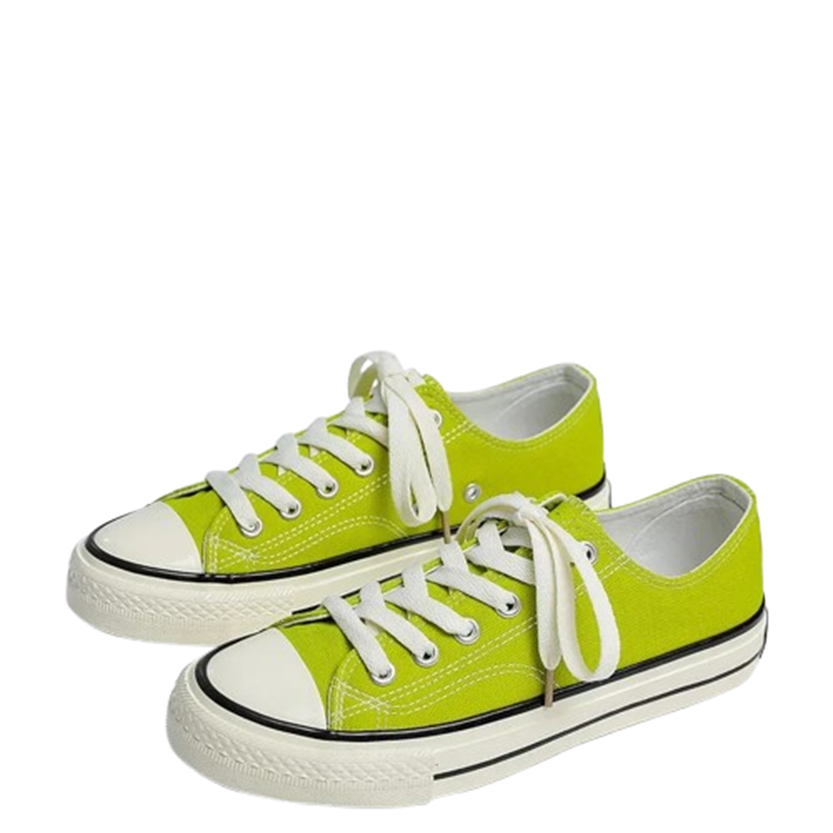 Funki Findz | Shoes | Women's Colorful Canvas Fashion Sneaker