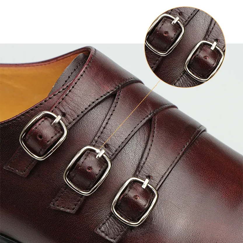 Funki Findz | Shoes | Men's Genuine Leather Pointed Toe Shoes