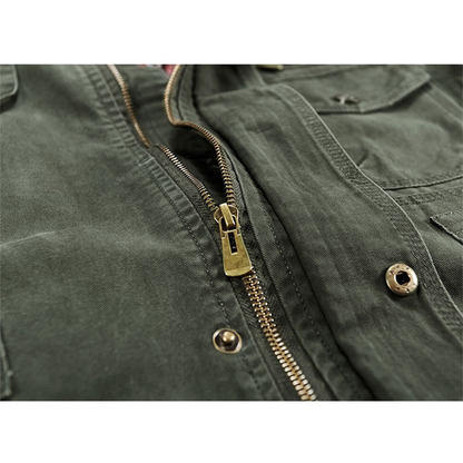 Funki Findz | Jackets | Men's Plus Size Military Cargo Jacket