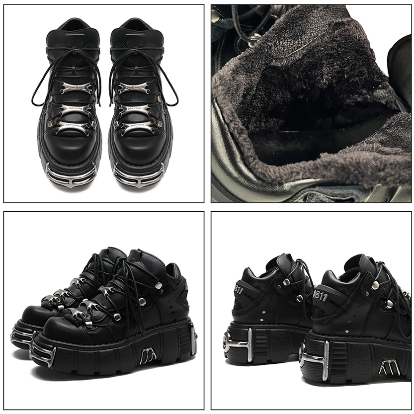 Funki Findz | Shoes | Women's Gothic Punk Platform Sneakers