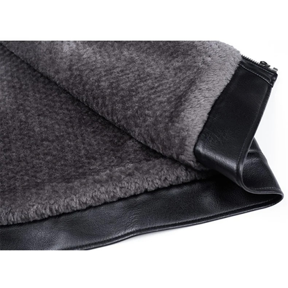 Funki Findz | Jackets | Men's Leather Fleece Lined Short Jackets