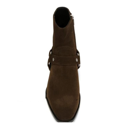 Funki Findz | Boots | Men's Vintage Chelsea Boots | Real Leather