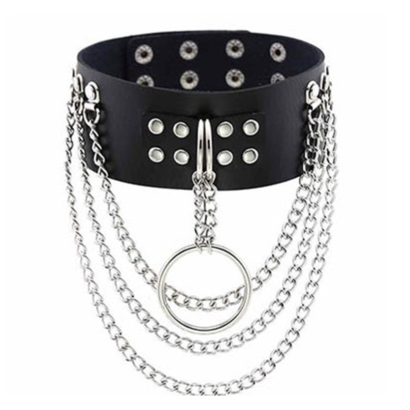 Funki Findz | Necklaces | Women's Gothic Punk Choker Necklace