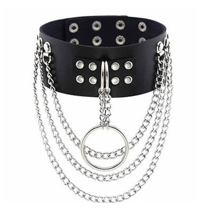 Funki Findz | Necklaces | Women's Gothic Punk Choker Necklace