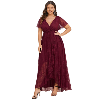 Funki Findz | Dresses | Women's Plus Size Evening Prom Dress