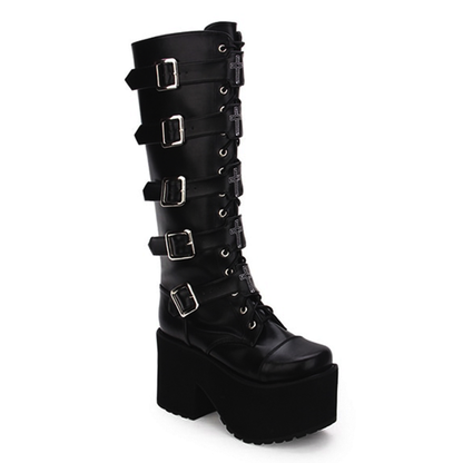 Funki Findz | Boots | Women's Japanese Harajuku Platform Boots