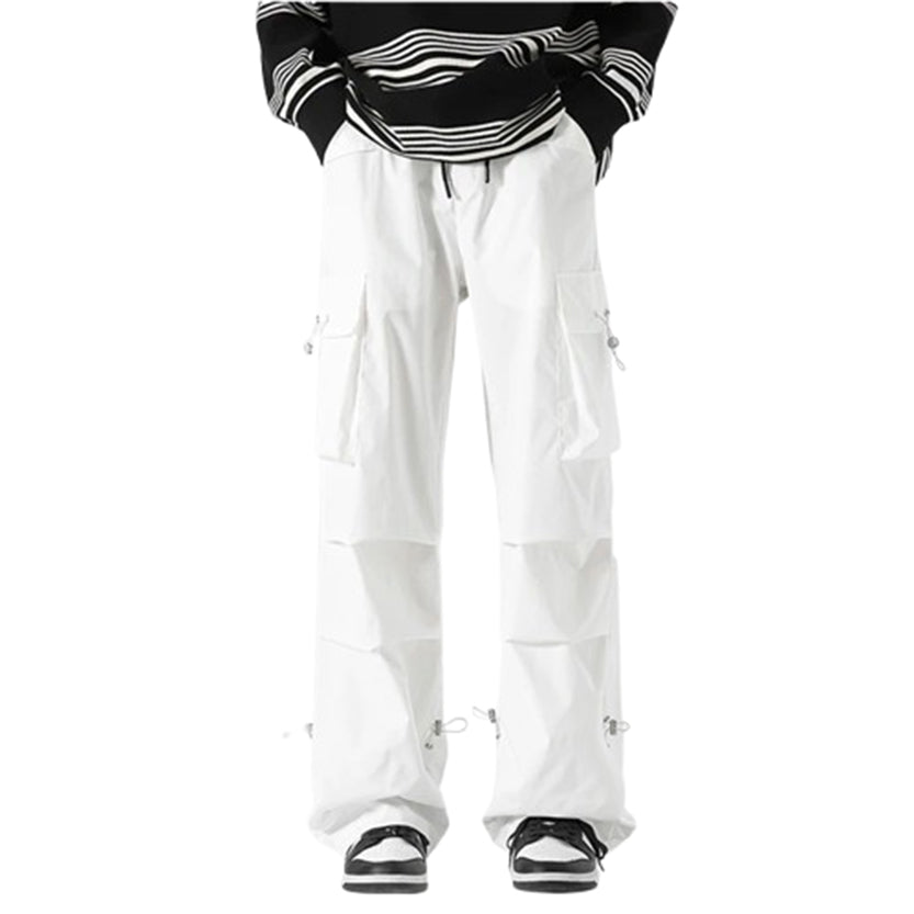 Funki Findz | Pants | Men's Casual Cargo Pants Long Loose Fit