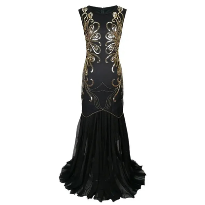 Funki Findz | Dresses | Women's Vintage Chiffon Mermaid Dress