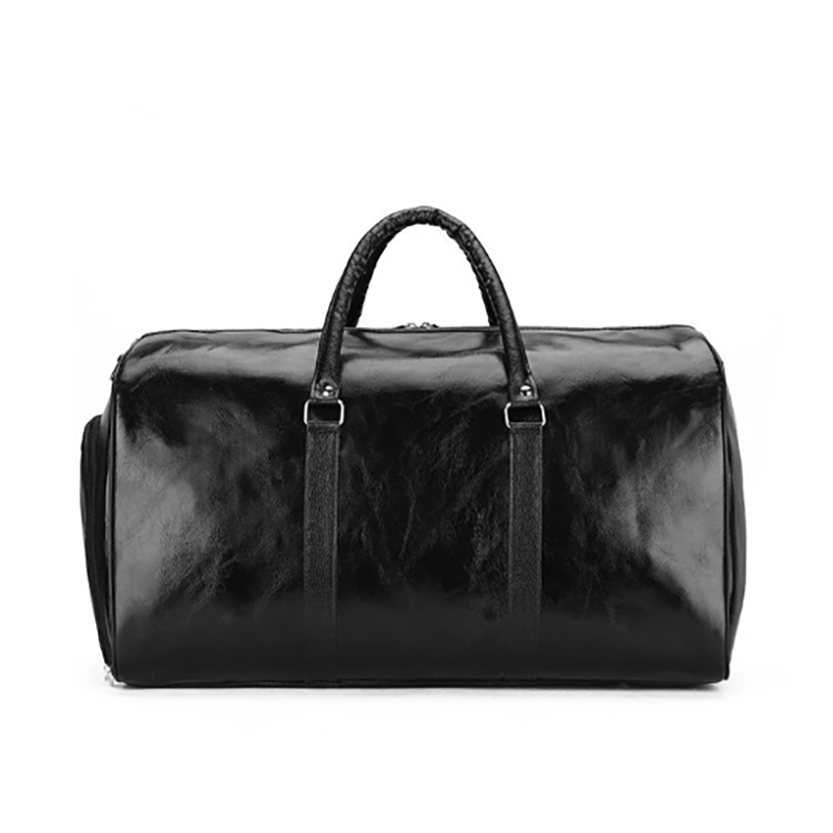 Funki Findz | Bags | Travel Bags | Faux Leather Overnight Bag