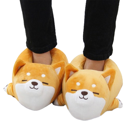 Funki Findz | Shoes | Women's Plush Soft Dog Slipper