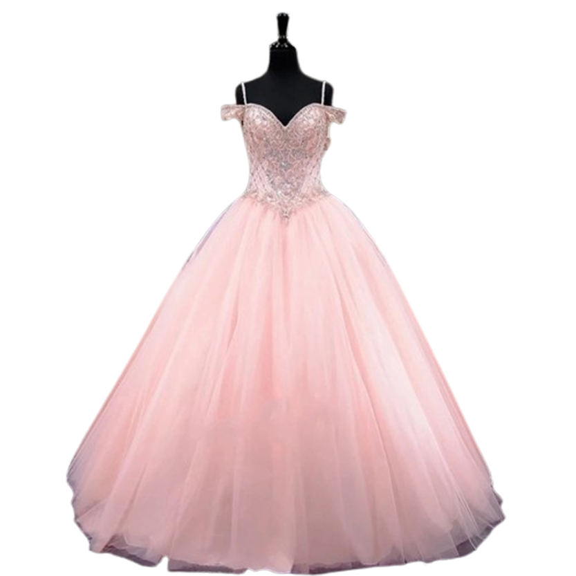 Funki Findz | Dresses | Women's Custom Quinceañera Ball Dress