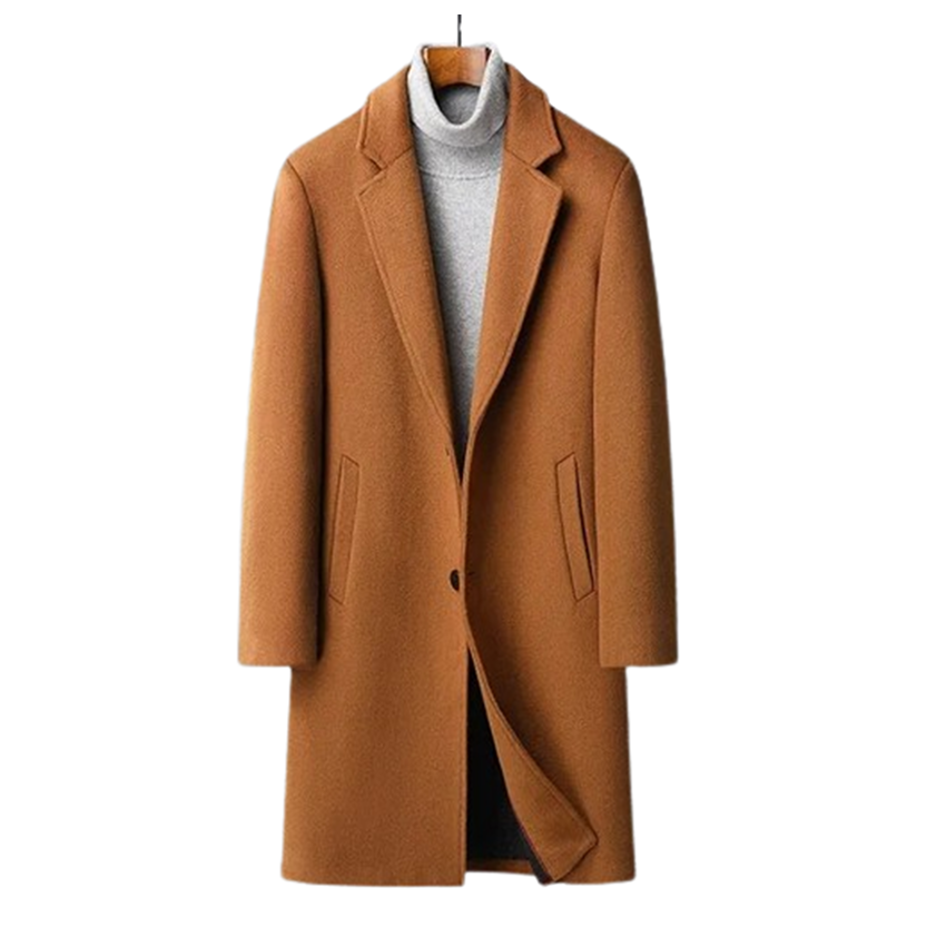 Funki Findz | Jackets | Men's Luxury Wool Blend Trench Coats