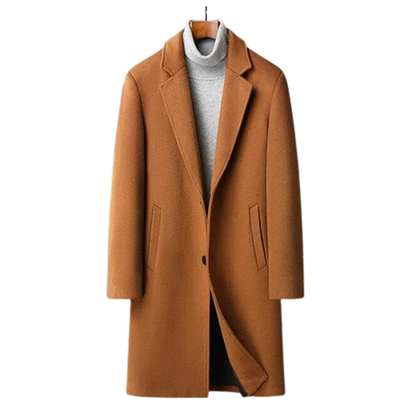 Funki Findz | Jackets | Men's Luxury Wool Blend Trench Coats