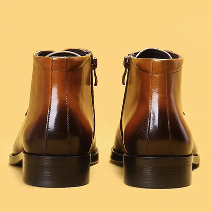 Funki Findz | Boots | Men's Genuine Leather Chelsea Ankle Boot