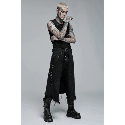 Funki Findz | Skirts | Men's Women's Retro Gothic Punk Half Skirt