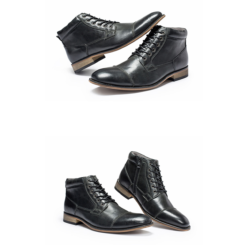 Funki Findz | Boots | Men's Luxury Leather Chukka Ankle Boot