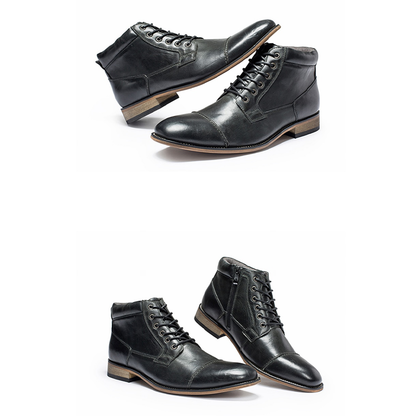 Funki Findz | Boots | Men's Luxury Leather Chukka Ankle Boot