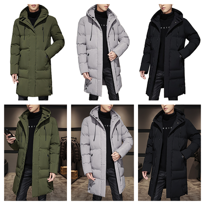 Funki Findz | Jackets | Men's Thick Mid-Length Winter Parkas