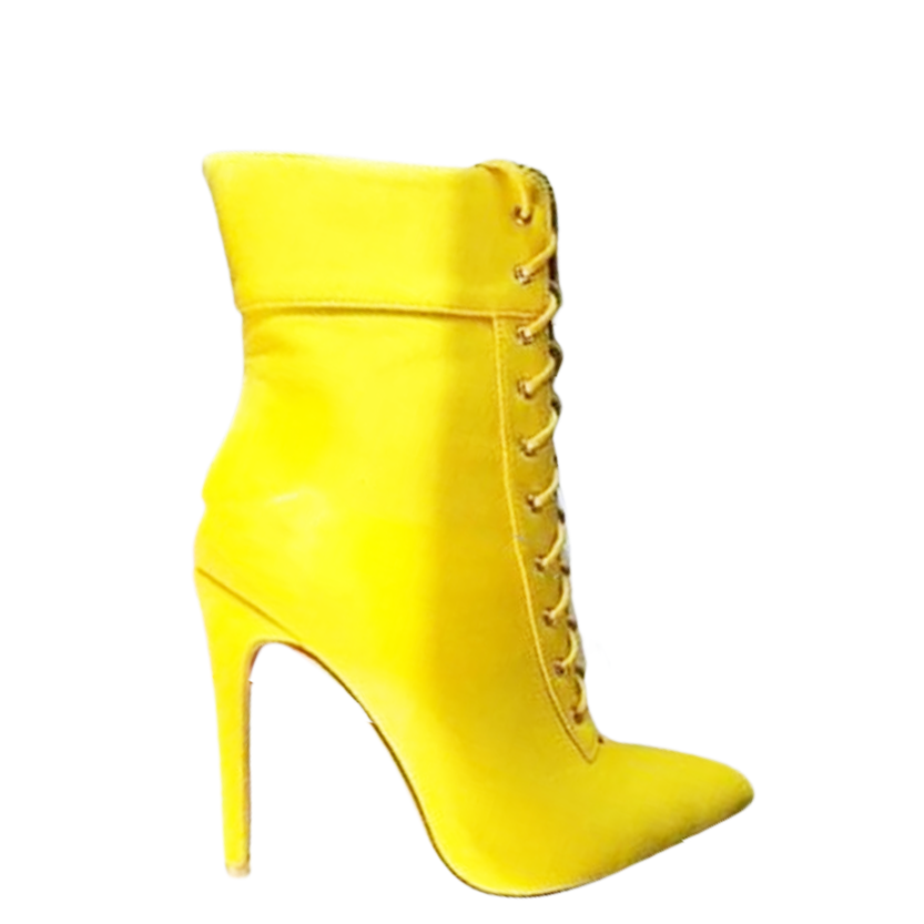 Funki Findz | Boots | Women's Pointed Toe Stiletto Short Boots