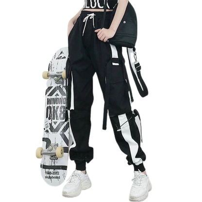 Funki Findz | Pants | Women's Harajuku Streetwear Cargo Pants