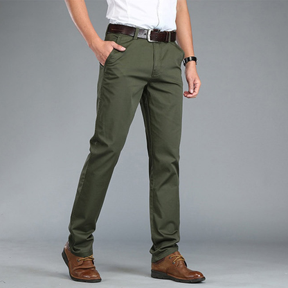 Funki Findz | Pants | Men's Plus Size Straight Leg Business Pant