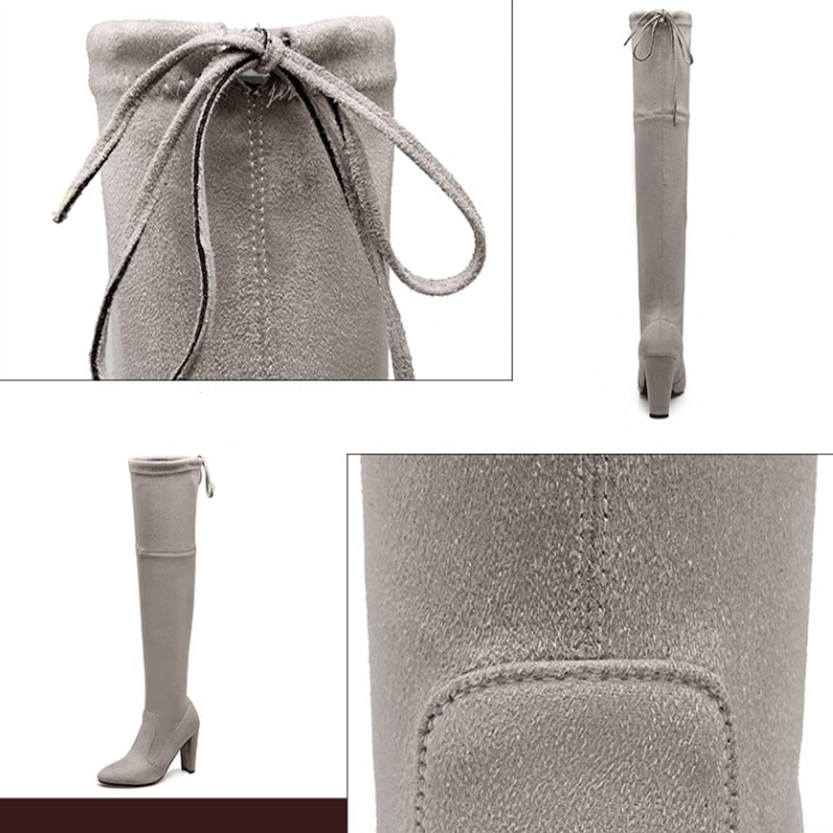 Funki Findz | Boots | Women's Over-the-Knee High Chelsea Boot