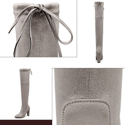 Funki Findz | Boots | Women's Over-the-Knee High Chelsea Boot
