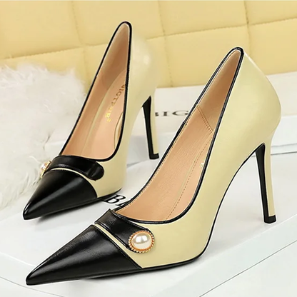 Funki Findz | Shoes | Women's Classic Vintage Minimalist Heels