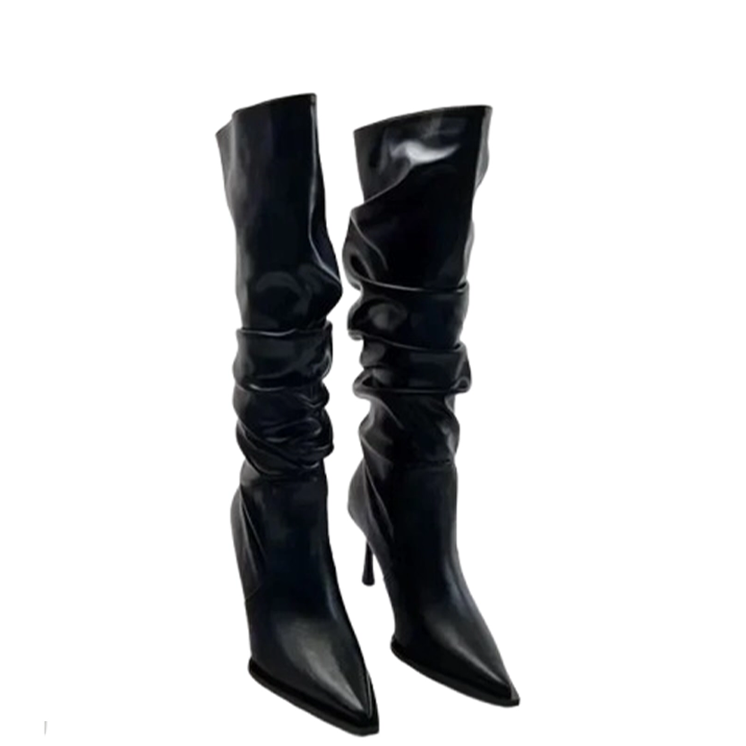 Funki Findz | Boots | Women's Fashion Pointed Toe Stiletto Boots