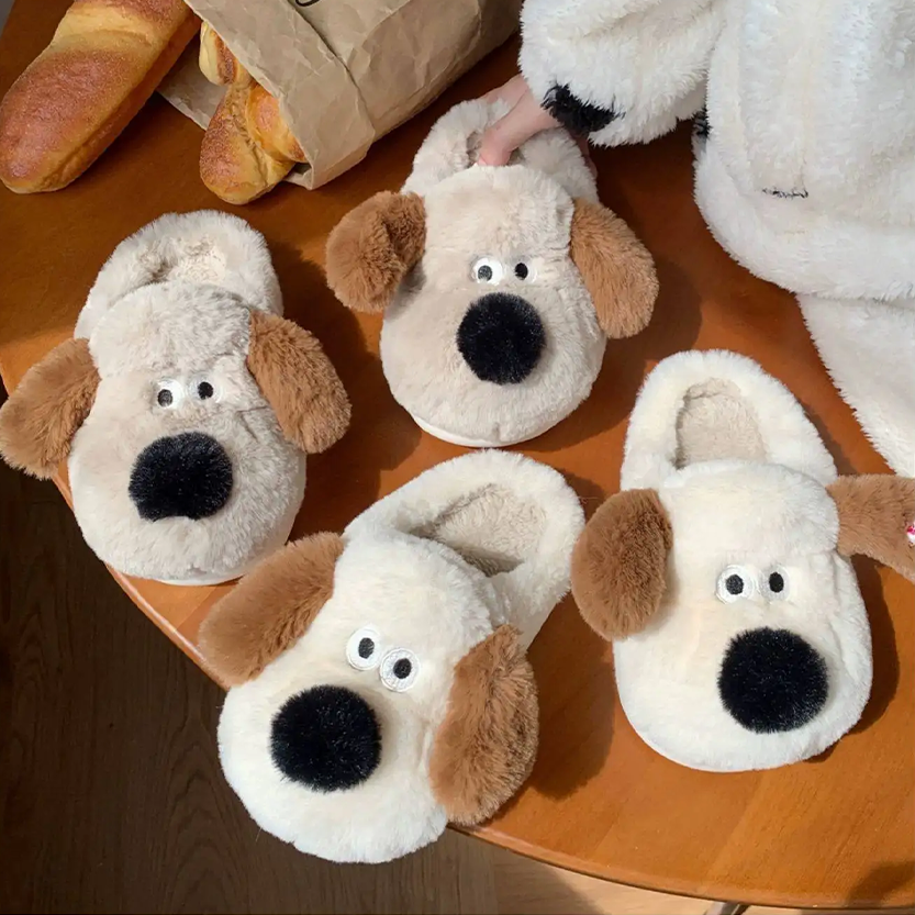 Funki Findz | Shoes | Women's Cute Puppy Slippers