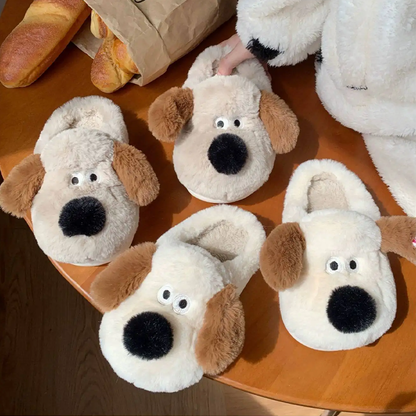Funki Findz | Shoes | Women's Cute Puppy Slippers