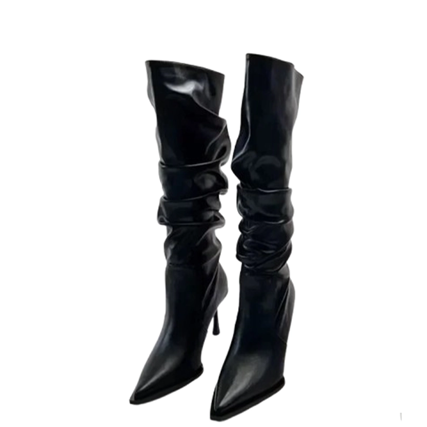 Funki Findz | Boots | Women's Fashion Pointed Toe Stiletto Boots