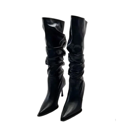 Funki Findz | Boots | Women's Fashion Pointed Toe Stiletto Boots