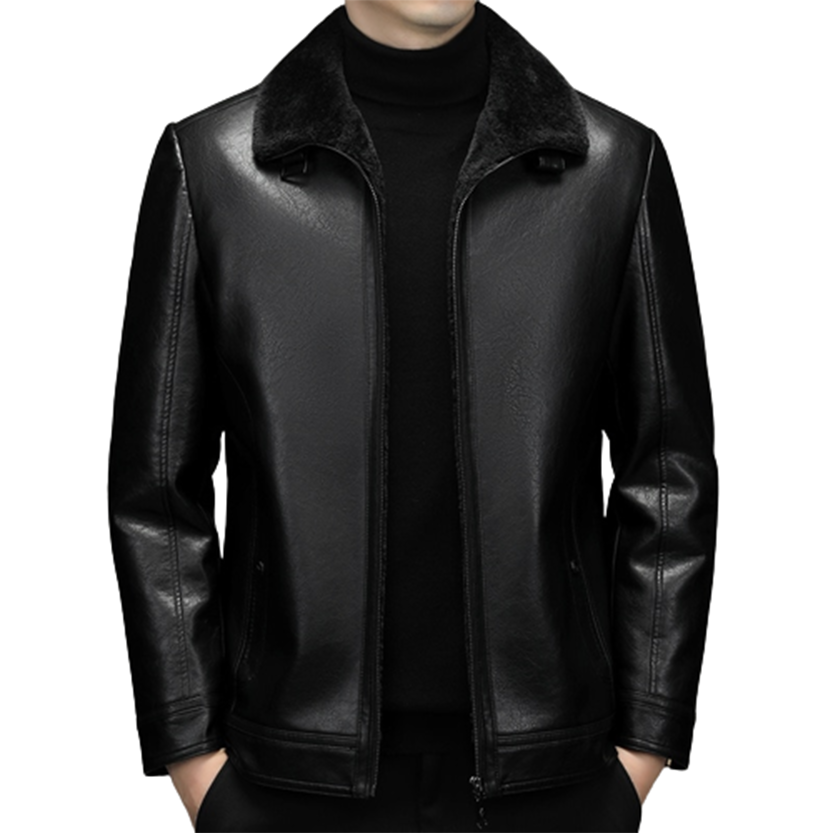 Funki Findz | Jackets | Men's Real Leather Fleece Lined Jackets
